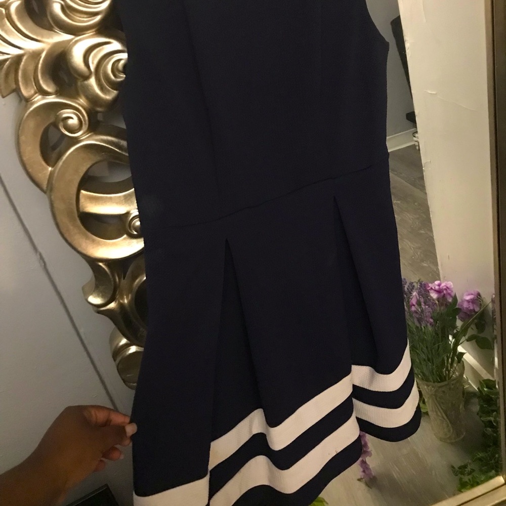 Blue mini Dress